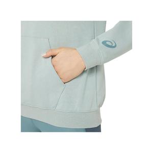 Sweatshirt med huva för kvinnor Asics image-3