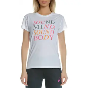 Maglietta da donna Asics Smsb Graphic Iii image-0