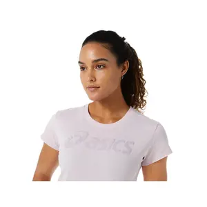 Women's T-shirt Asics Big Logo II image-4