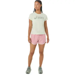 T-shirt til kvinder Asics Big Logo III image-0