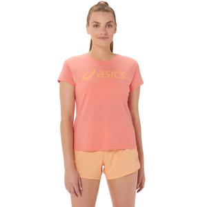 2032c411-701-t-shirt-for-kvinnor-asics-big-logo-iii-papaya-summer-dune