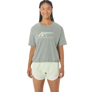 T-shirt til kvinder Asics Tiger image-1