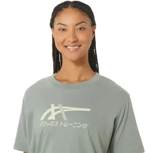 T-shirt til kvinder Asics Tiger image-3