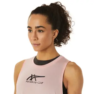Camiseta de tirantes para mujer Asics Tiger image-4