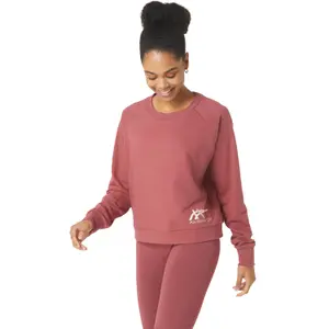 Sweatshirt woman Asics Tiger image-2