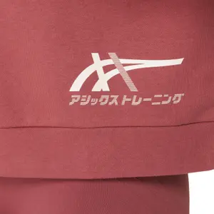 Sweatshirt woman Asics Tiger image-4