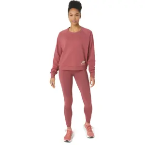 Sweatshirt woman Asics Tiger image-0
