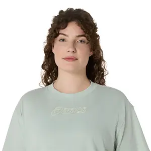 T-shirt da donna Asics Logo image-5