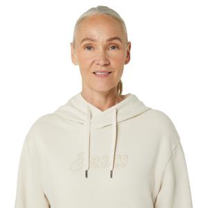 Sweatshirt à capuche avec logo femme Asics Oth image-4