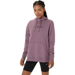 Sweatshirt à capuche avec logo femme Asics Oth image-2