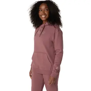 Felpa con cappuccio da donna Asics Logo OTH image-3