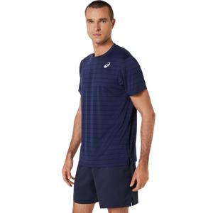 T-shirt court Asics Court Stripe image-2