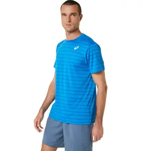 T-shirt court Asics Court Stripe image-1