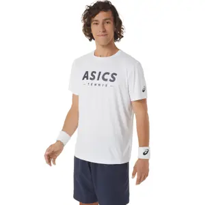 Camiseta de tenis Asics Court Graphic image-2