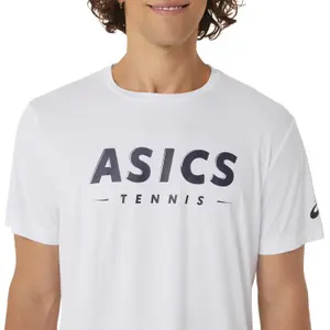 Camiseta de tenis Asics Court Graphic image-4