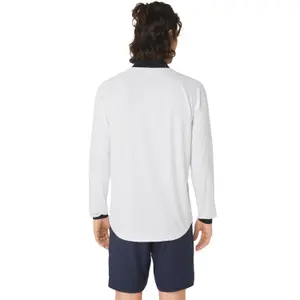 Långärmad tröja med halvzip Asics Court image-3
