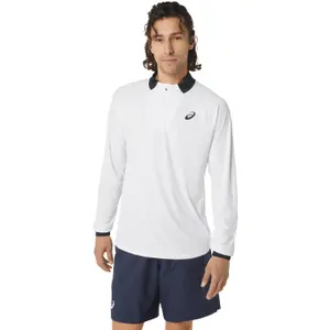Långärmad tröja med halvzip Asics Court image-0