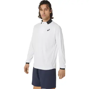 Långärmad tröja med halvzip Asics Court image-2