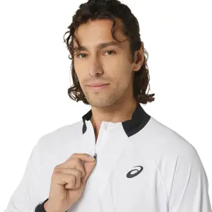 Långärmad tröja med halvzip Asics Court image-4