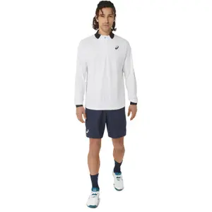 Långärmad tröja med halvzip Asics Court image-1