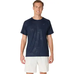 All-over printed T-shirt Asics Top image-1
