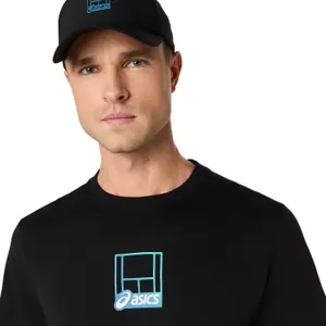 T-shirt Asics Court Core Graphic image-5