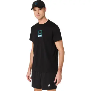 T-shirt Asics Court Core Graphic image-2