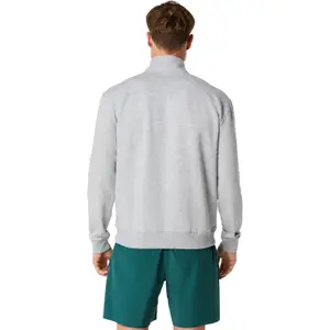 Sweatshirt half zip Asics Core Graphic image-1