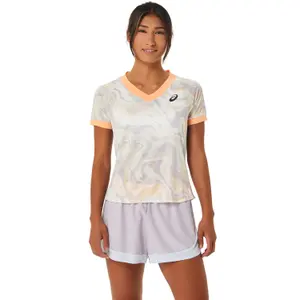 Women's graphic jersey Asics image-1