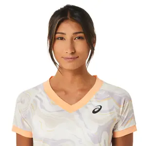 Women's graphic jersey Asics image-4