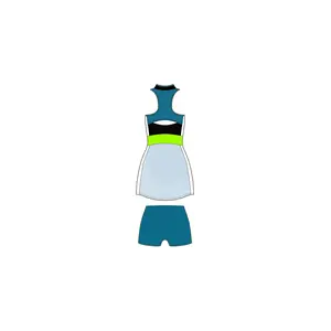 Trikot Matchkleid Tennis Frau Asics image-0
