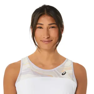 Tank top til kvinder Asics Court Graphic image-4