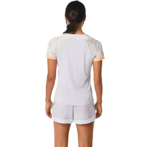 Camiseta de mujer Asics Court Graphic image-1