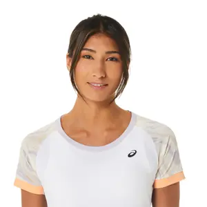Camiseta de mujer Asics Court Graphic image-3
