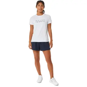 Camiseta gráfica court mujer Asics image-1