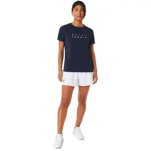 Camiseta mujer Asics Court Graphic image-0