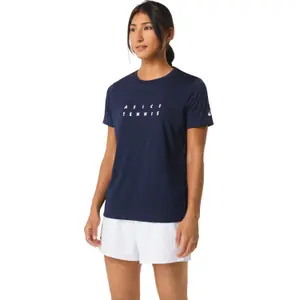 Camiseta mujer Asics Court Graphic image-3