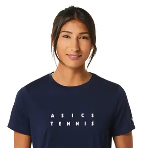 Camiseta mujer Asics Court Graphic image-4