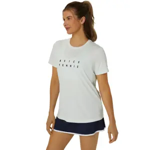 Maillot femme Asics Court Graphic image-2