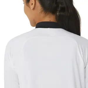 Trikot mit halbem Reißverschluss und langen Ärmeln, Damen Asics Court image-5