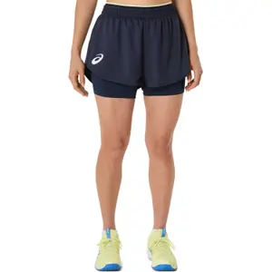 Pantalón corto mujer Asics Match image-3