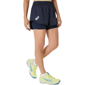 Pantalón corto mujer Asics Match image-2