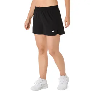 Women's 2-in-1 shorts Asics Court image-3