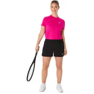 Women's 2-in-1 shorts Asics Court image-1
