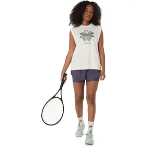 T-shirt sans manches femme Asics Game Graphic