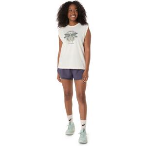 T-shirt sans manches femme Asics Game Graphic image-1