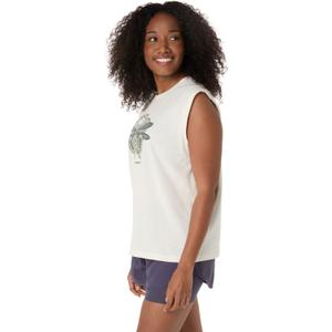 T-shirt sans manches femme Asics Game Graphic image-2