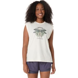T-shirt sans manches femme Asics Game Graphic image-3