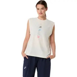 Women's T-shirt Asics Game Seasonal image-0