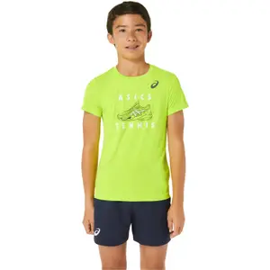 Camiseta de tenis para niños Asics graphic image-1